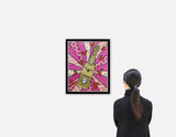 CHAMPAGNE WISHES & CAVIAR DREAMS - PINK - Limited Edition Print