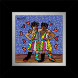 GEMINI BOYS - Limited Edition Print