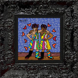 GEMINI BOYS - Limited Edition Print