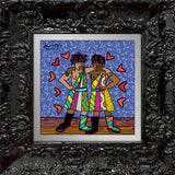 GEMINI BOYS - Limited Edition Print