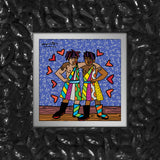 GEMINI BOYS - Limited Edition Print