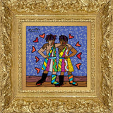 GEMINI BOYS - Limited Edition Print