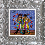 GEMINI BOYS - Limited Edition Print