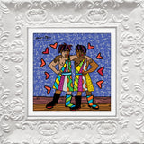 GEMINI BOYS - Limited Edition Print