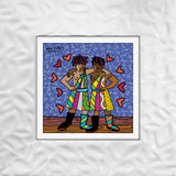 GEMINI BOYS - Limited Edition Print