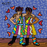 GEMINI BOYS - Limited Edition Print