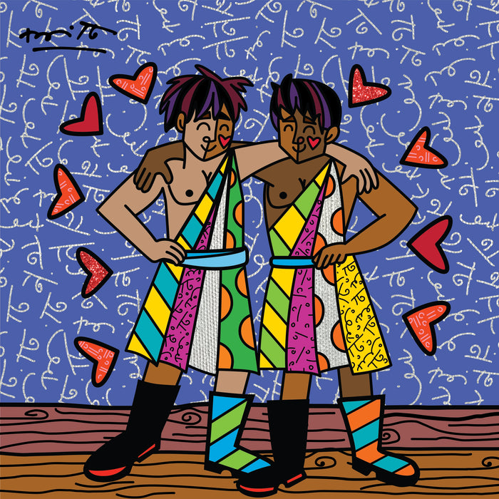 GEMINI BOYS - Limited Edition Print