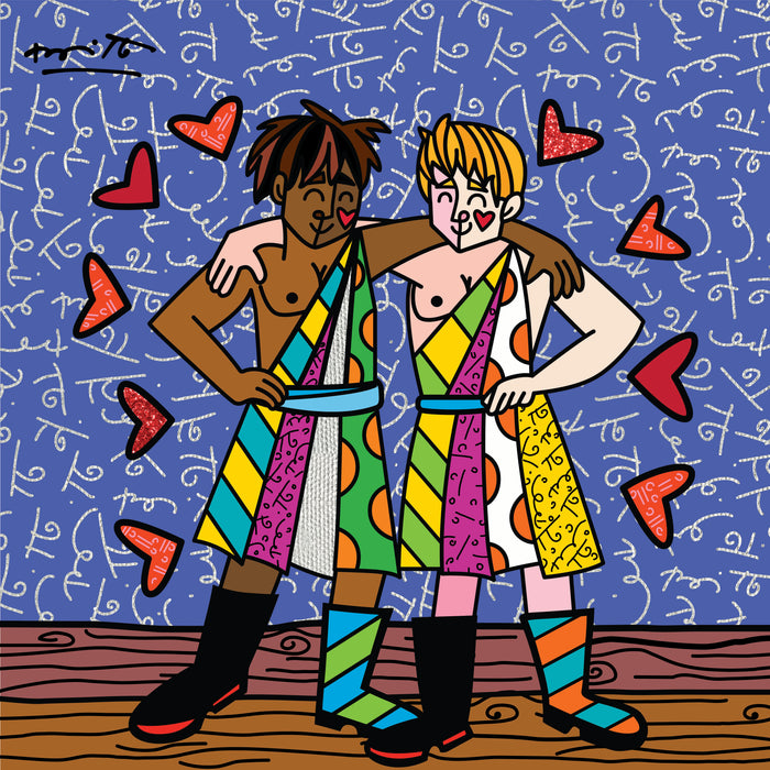 GEMINI BOYS - Limited Edition Print