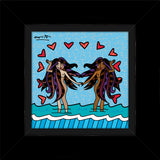 GEMINI GIRLS - Limited Edition Print