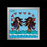 GEMINI GIRLS - Limited Edition Print