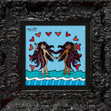 GEMINI GIRLS - Limited Edition Print