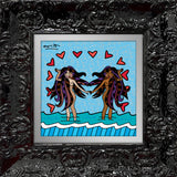 GEMINI GIRLS - Limited Edition Print