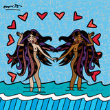 GEMINI GIRLS - Limited Edition Print