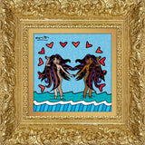 GEMINI GIRLS - Limited Edition Print