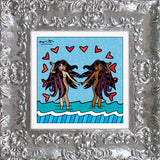 GEMINI GIRLS - Limited Edition Print
