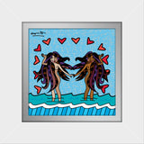 GEMINI GIRLS - Limited Edition Print