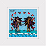 GEMINI GIRLS - Limited Edition Print