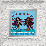 GEMINI GIRLS - Limited Edition Print