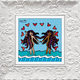 GEMINI GIRLS - Limited Edition Print