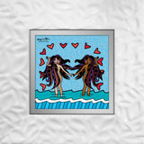 GEMINI GIRLS - Limited Edition Print