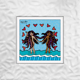 GEMINI GIRLS - Limited Edition Print