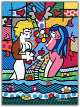 ADAM & EVE - Limited Edition Print