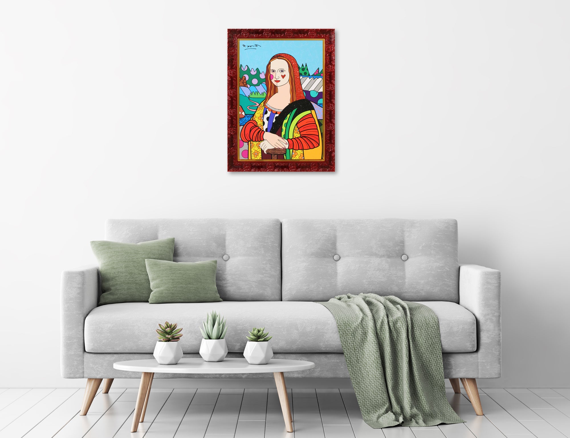 Mona Lisa - Limited Edition Print - Shop Britto