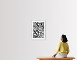 HEARTS BLACK & WHITE - Limited Edition Print