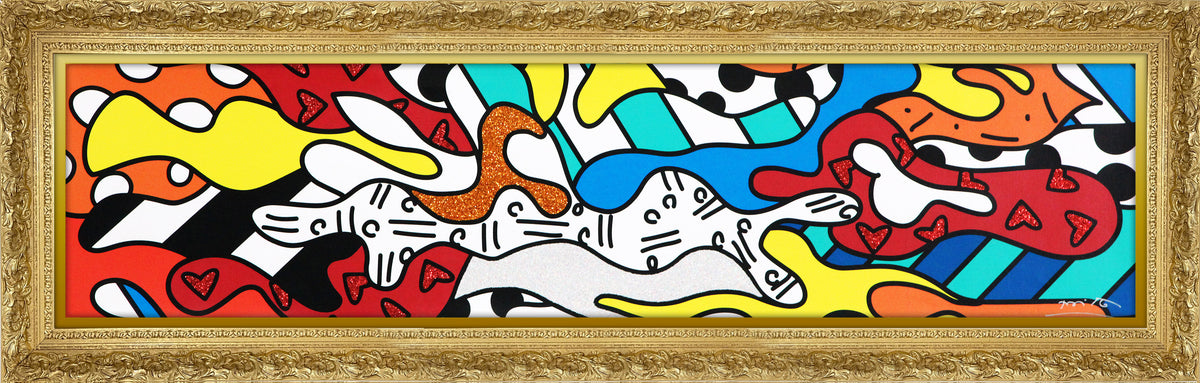 crystal bridges limited edition print  colorful decorative collectible gift idea