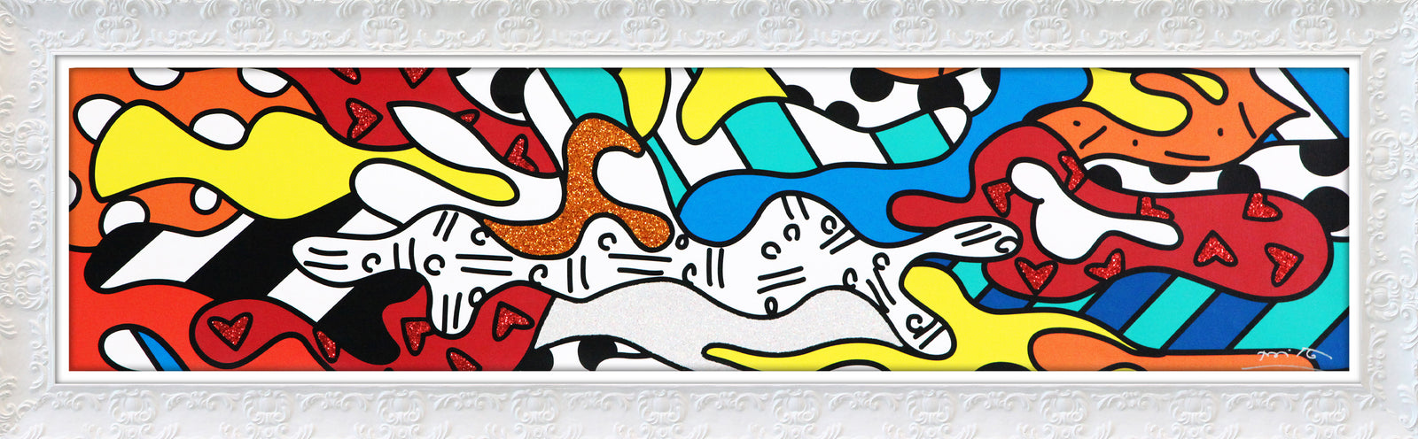 crystal bridges limited edition print  colorful decorative collectible gift idea