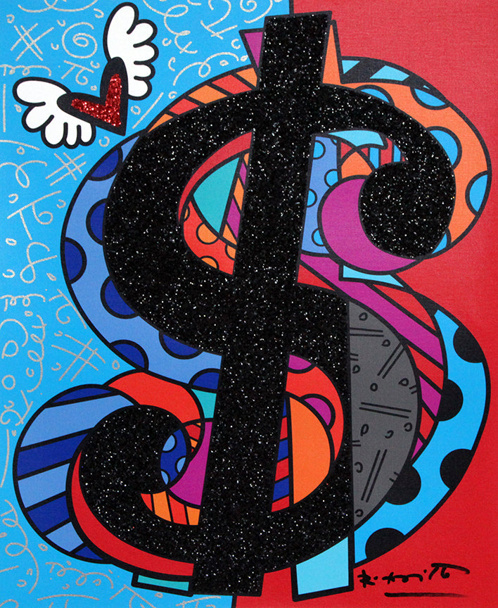 Cash (C.R.E.A.M. SERIES) - Limited Edition Print - Shop Britto