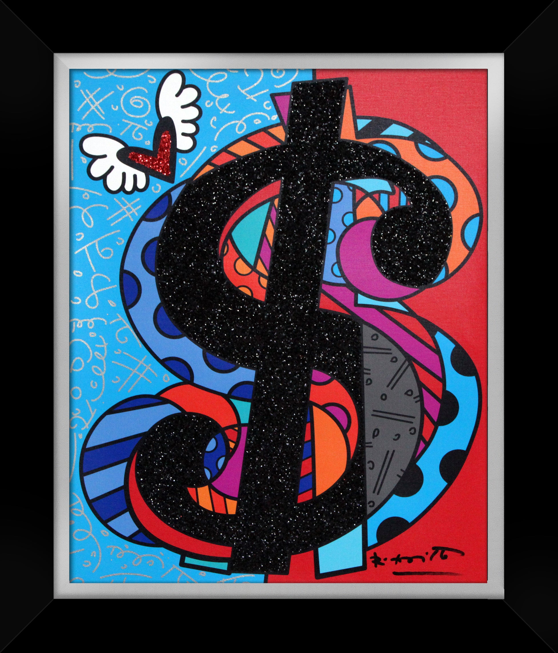 Cash (C.R.E.A.M. SERIES) - Limited Edition Print - Shop Britto