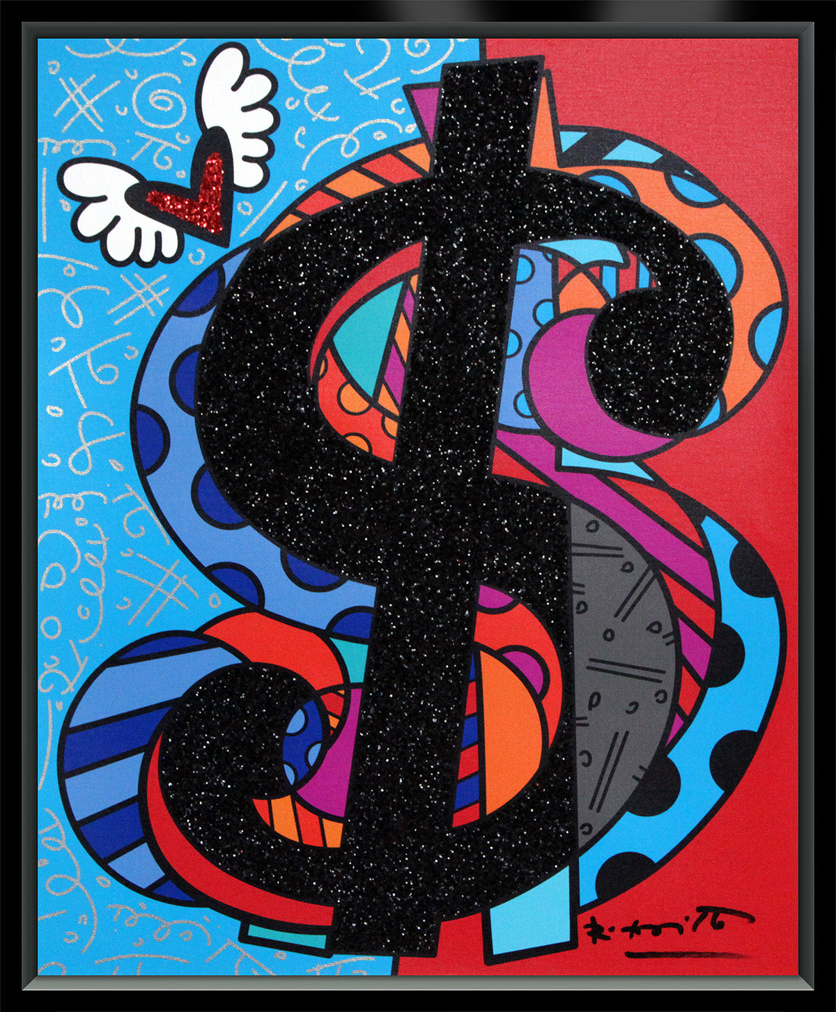 Cash (C.R.E.A.M. SERIES) - Limited Edition Print - Shop Britto