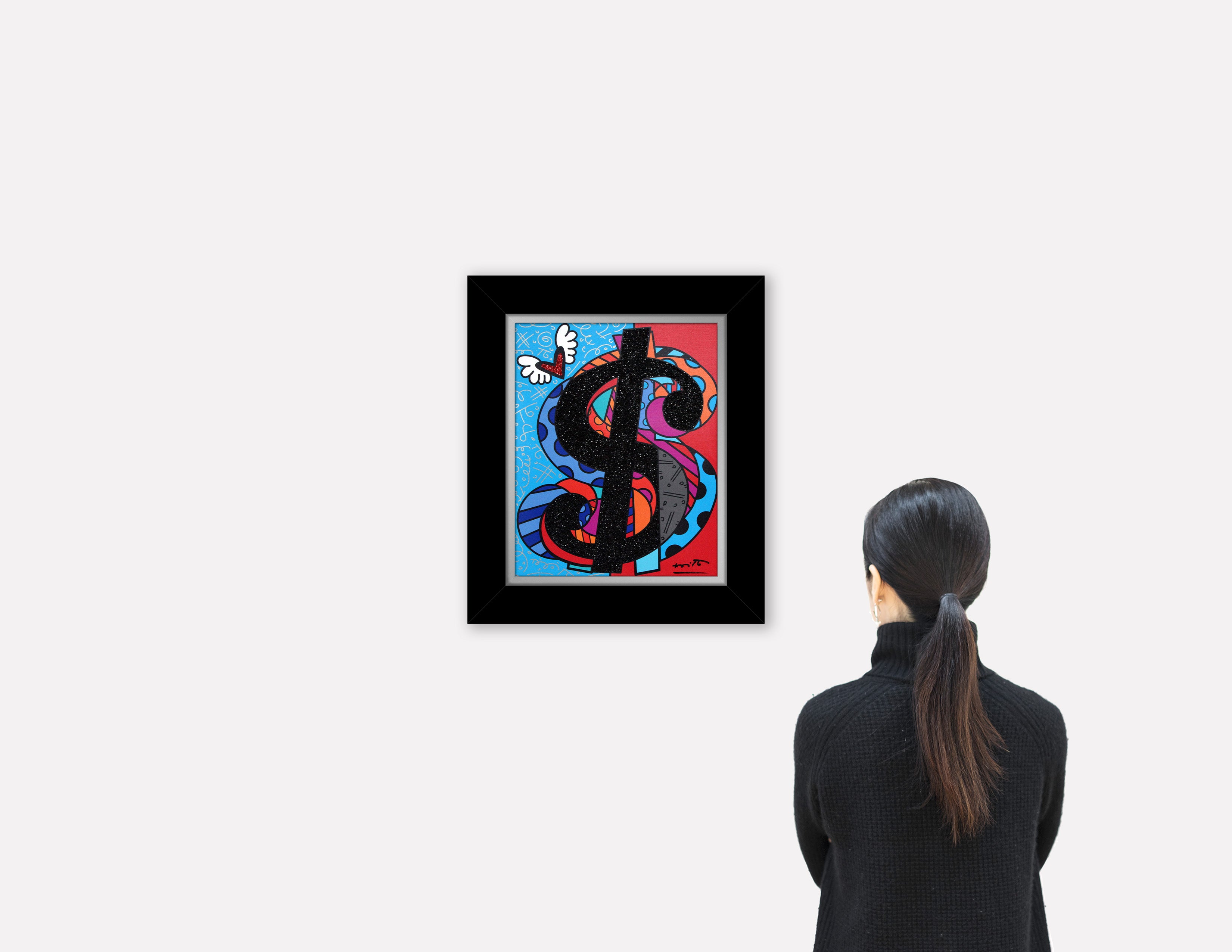 Cash (C.R.E.A.M. SERIES) - Limited Edition Print - Shop Britto