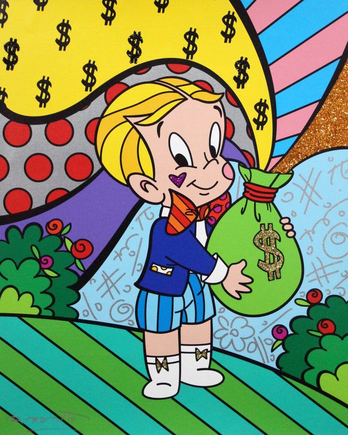 Richie Rich by BuMa Project  Elena Bulatova Fine Art