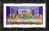 FIRST SUPPER (Paper) - Limited Edition Print *EDITION SOLD OUT*