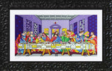 FIRST SUPPER (Paper) - Limited Edition Print *EDITION SOLD OUT*
