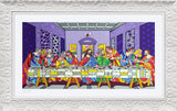 FIRST SUPPER (Paper) - Limited Edition Print *EDITION SOLD OUT*