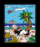 MR. MONOPOLY - Limited Edition Print