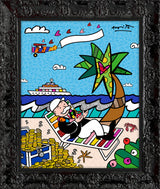MR. MONOPOLY - Limited Edition Print