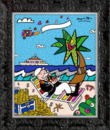 MR. MONOPOLY - Limited Edition Print