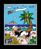 MR. MONOPOLY - Limited Edition Print