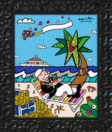 MR. MONOPOLY - Limited Edition Print