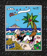 MR. MONOPOLY - Limited Edition Print