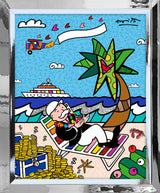 MR. MONOPOLY - Limited Edition Print