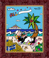 MR. MONOPOLY - Limited Edition Print