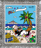 MR. MONOPOLY - Limited Edition Print