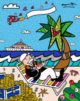 MR. MONOPOLY - Limited Edition Print