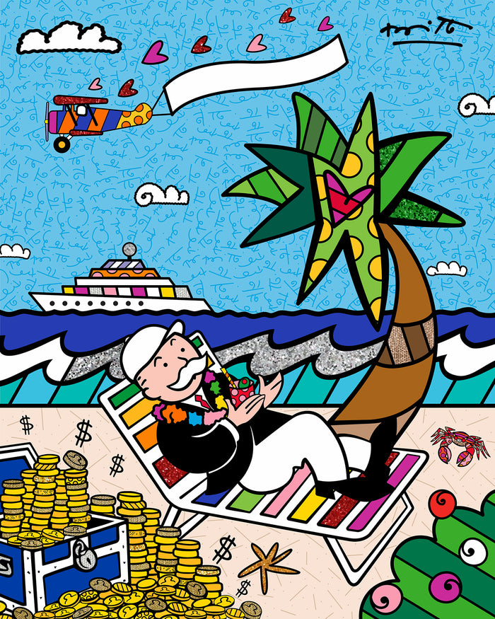 MR. MONOPOLY - Limited Edition Print