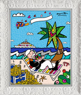 MR. MONOPOLY - Limited Edition Print